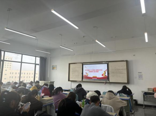 学前教育学院举办《学习党的二十大知识·做知纪守纪合格青年》知识竞赛