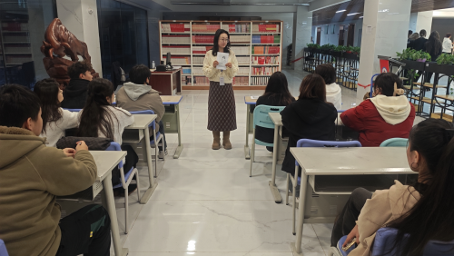 “心灵启航，青春飞扬”心理健康协会知识普及活动