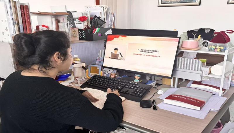 “周末理论大讲堂”第158期集中学习活动