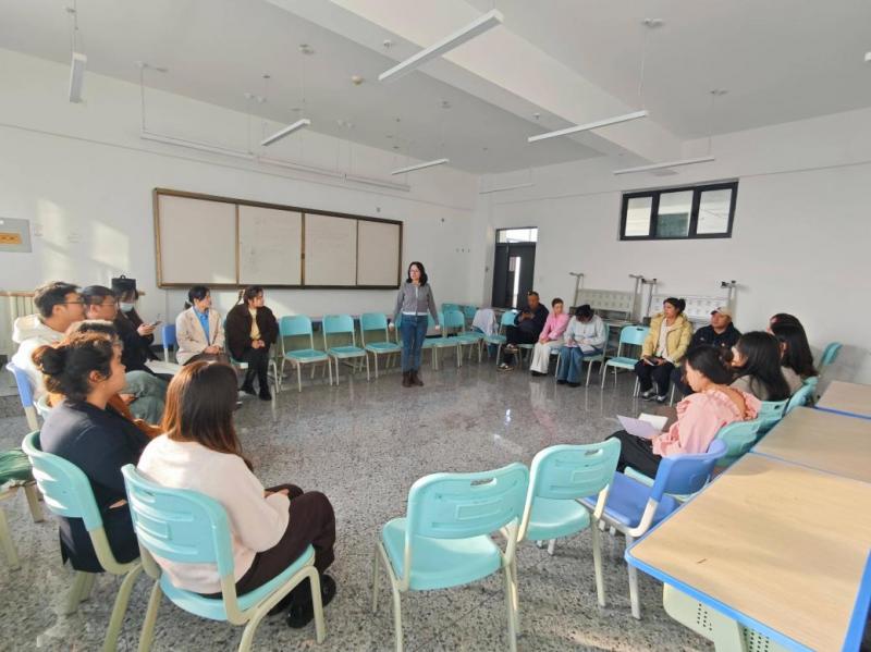 “心动力：凝心聚力，与心同行” ——第二党支部团队心理沙龙