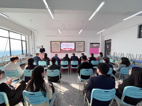 BB贝博艾弗森官网“基层党建质量提升年”第一季度工作总结汇报会圆满结束