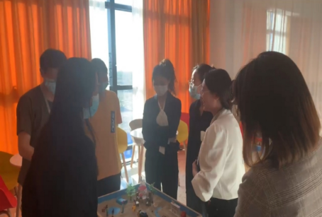 团体沙盘游戏活动